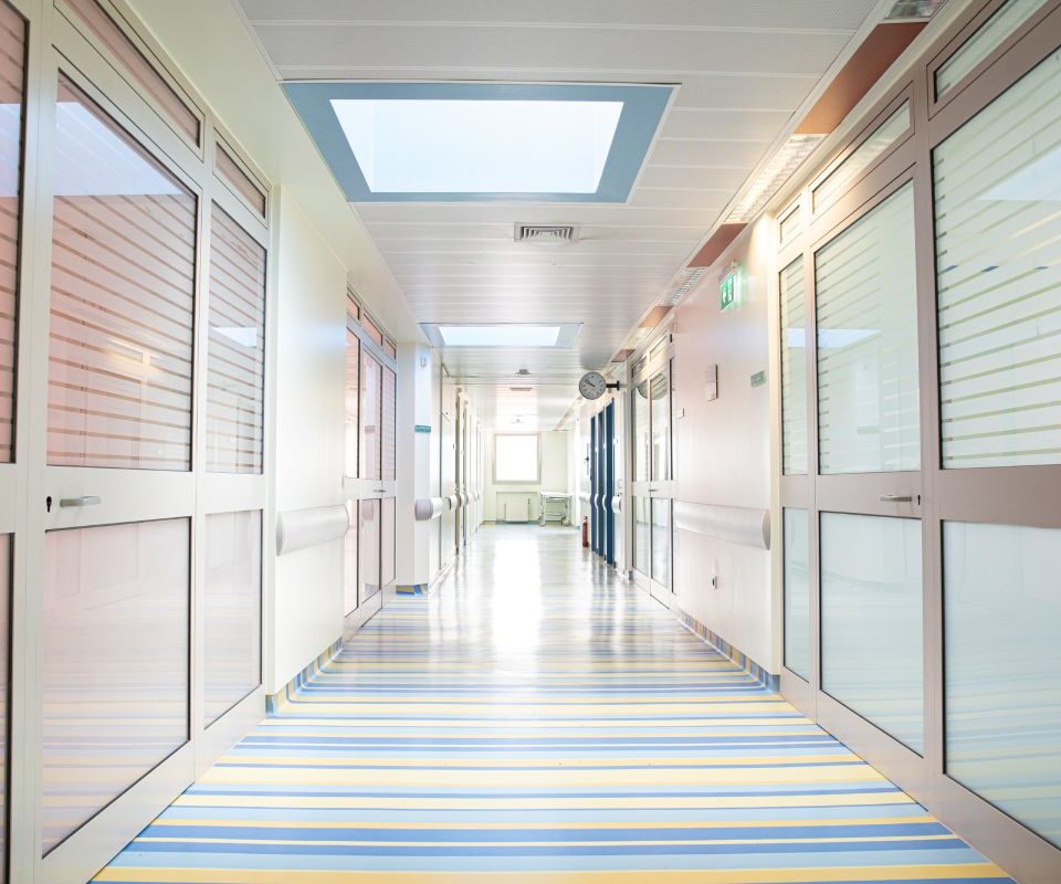 Early Phase Unit Thessaloniki Interior Hall